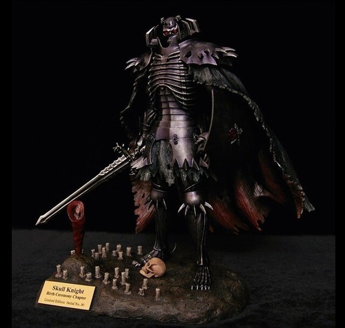 Berserk skull knight birth - berserk,