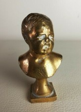 Sceau ancien en bronze bébé qui hurle