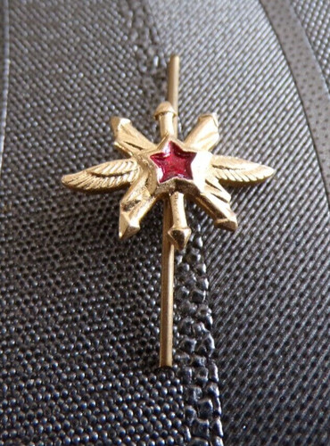 Insigne militaire col calot - insigne,
