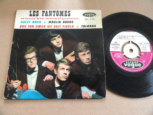 Disque 45t avec languette les - disque,