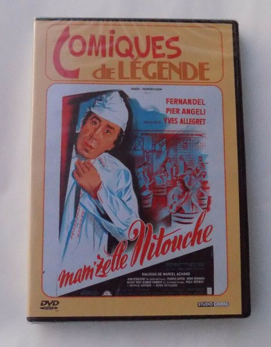 Dvd fernandel mam zelle - dvd, mam'zelle