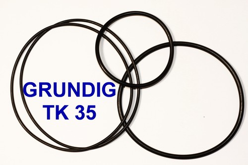 Courroies set grundig 35 - courroies,