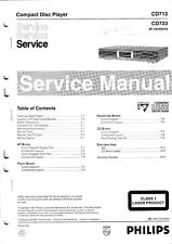 Service Manuel D'Instructions