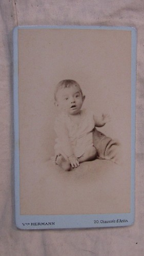 Rare photo ancienne - rare, bebe