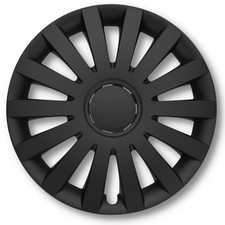 Enjoliveurs Wind 14 noir mat - qualité européenne