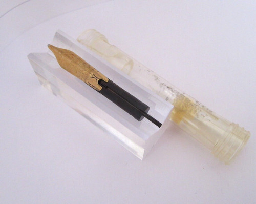 Section plume 18 carats - en,