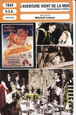 Fiche Cinéma - MITCHELL LEISEN - AVENTURE VIENT DE LA MER (L’) - 1944
