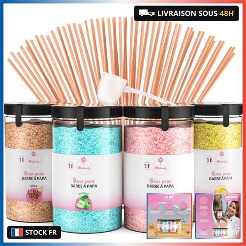 Misskandy sucre barbe - sucre,