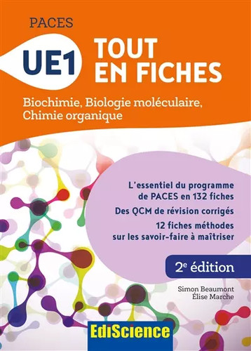 Paces ue1 tout fiches - ue1,