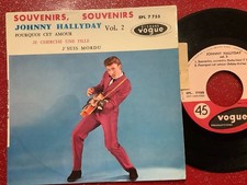 Ep 45T.Johnny Hallyday.  « 