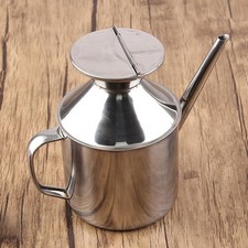 Bidon d'huile en acier