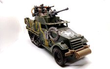 HALF TRACK - SOLDIER FORCE  - Plastique - 35 cm