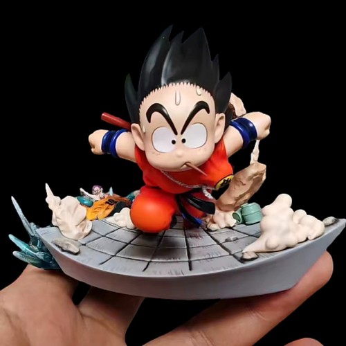 Figurine goku enfant - goku, –