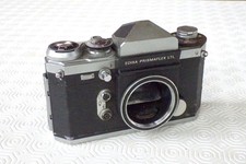 boitier reflex photo Edixa Prismaflex LTL en panne  pour pîèces sold for parts