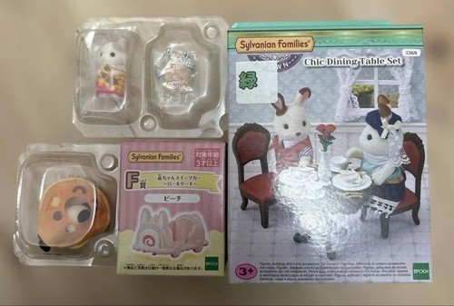 Sylvanian families town series - sylvanian,
