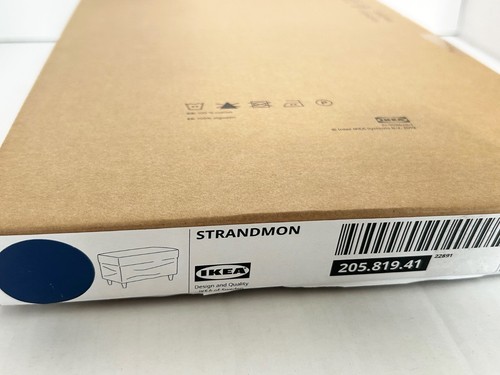 Ikea strandmon ottoman - ikea, cover