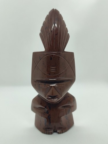 Ancienne statuette idole - statuette,