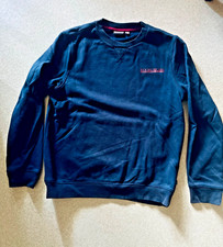 sweatshirt homme à manches longues Napapijri taille L marine. tres bon etat