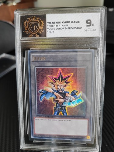 Carte jeton yugi - carte, yu-gi-oh!