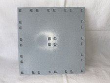 Playmobil System X Plaque De Base Plancher Gris Clair  18x18 Cm