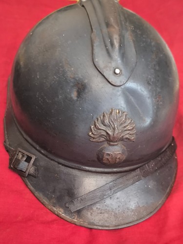 Casque adrian 1915 infanterie - casque,