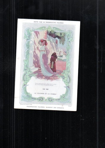 Art nouveau chromo - art,