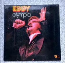 EDDY MITCHELL Olympia 1969  LP 33T rock BIEM 80394
