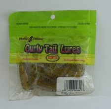 Mister Twister MTSF20-11BKS 3" Twister Meeny Grub Citrouille Poivre 20CT