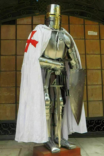 Armure intégrale templier - armure,
