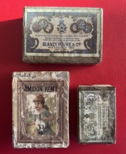 Lot De 3 Boîtes Anciennes 