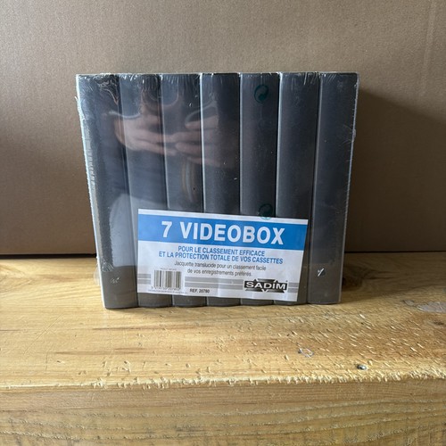 Boitier cassette video vhs - video,