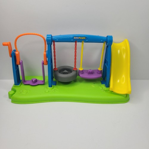 Fisher price little people - little,