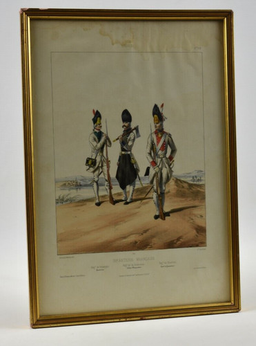 Infanterie française régt - infanterie,