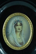 tableau ancien portrait