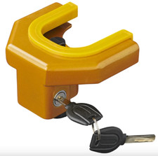 Antivol tête d'attelage universel pour remorque