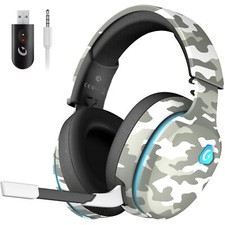 Casque Gaming sans Fil Casque