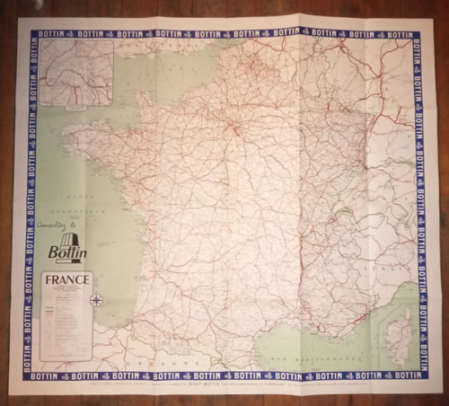 Carte france didot bottin - didot,