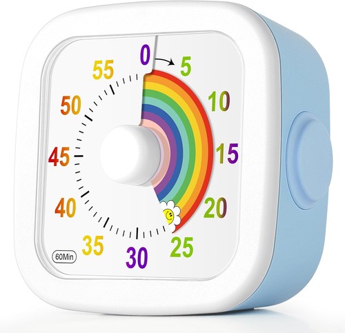 Minuteur visuel minutes - 60,