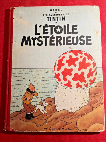 Tintin étoile mystérieuse - tintin:,