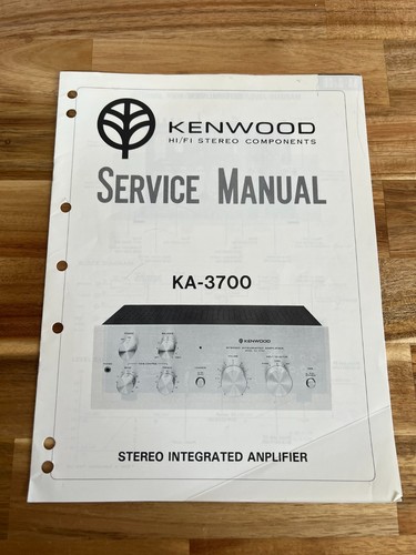 Original kenwood amplifier - original,