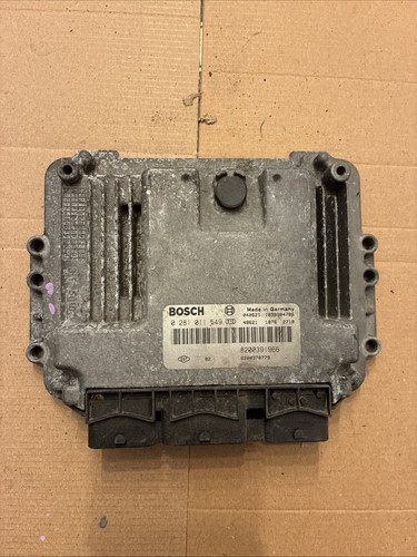 Calculateur moteur ecu - ecu, renault