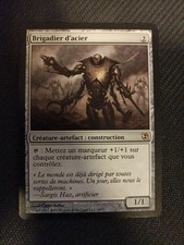 Carte Magic Brigadier D'acier Duel Decks