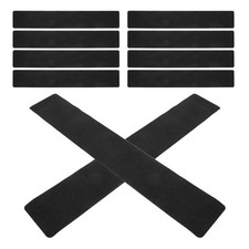  10 PCS Marchettes D'escalier Bandes Antidérapantes Tapis Adhésifs Antidérapants