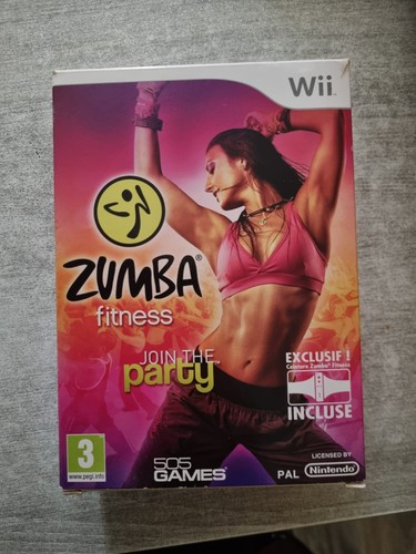 Jeu wii pack zumba fitness - pack, fitness,jeu