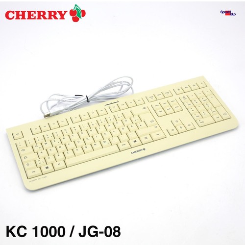 Clavier usb cherry - usb, 1000