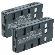 2x Batterie pour JVC GR-AX17