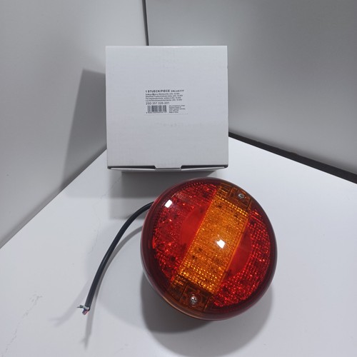 Feu arrière led 140mm 12v - arrière,