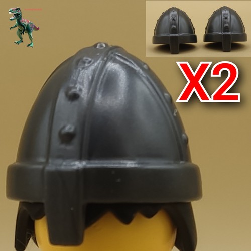 Playmobil casque normand - x2,