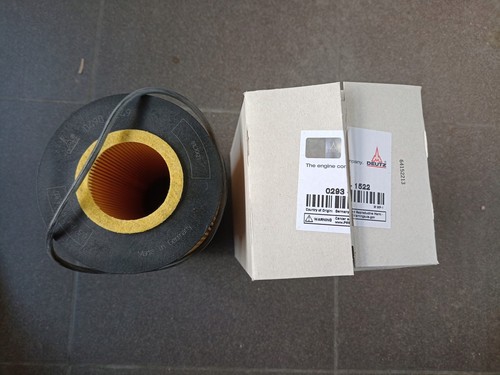 Filtre huile deutz 02931522 - huile,