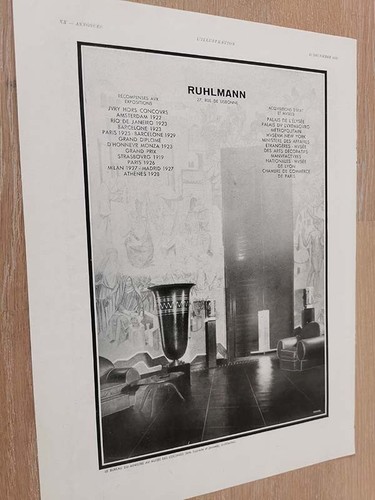 Ruhlmann décoration